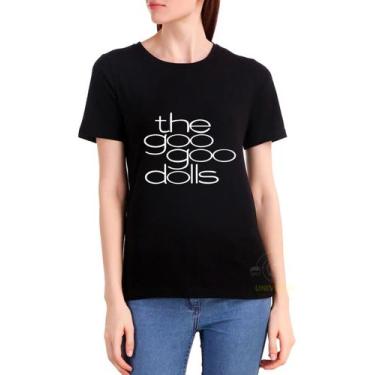 Imagem de Camiseta Babylook Banda Pop Rock Goo Dolls Show - Semprenaluta
