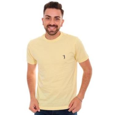 Imagem de Camiseta Aleatory Masculina Popcorn Yellow Amarela-Masculino