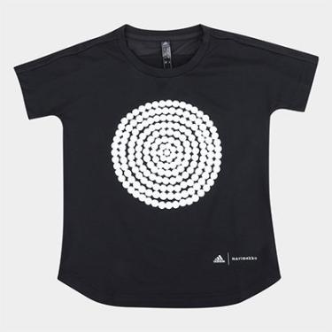 Imagem de Camiseta Infantil Adidas Marimekko Graphic Feminina-Feminino