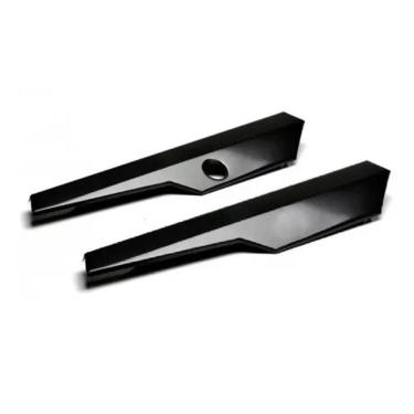 Imagem de Tampa lateral preta direito e esquerdo mobilete caloi xr par