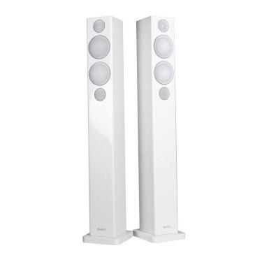 Imagem de Monitor Audio Radius 270 - Par de caixas acústicas Torre 3-vias 150Watts 4" Branco Laqueado