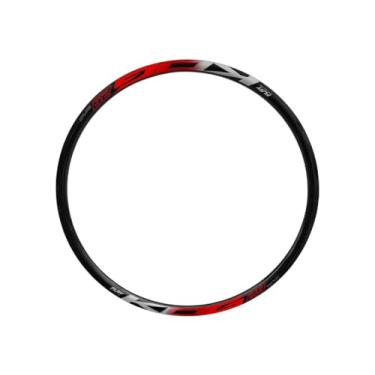 Imagem de Aro 29 KOG Parede Dupla Freio a Disco com Par de Câmara Aro 29,Preto Vermelho