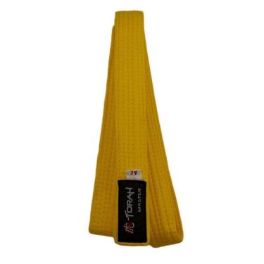 Imagem de Faixa De Kimono Adulto Amarela Torah