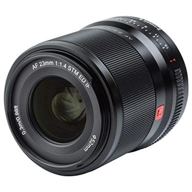 Imagem de VILTROX Lente de montagem AF 23 mm F1.4 Z, lente grande angular APS-C Prime de foco automático compatível com câmera Nikon Z Mount Z5 Z50 Z6 Z6II Z7 Z7II Zfc