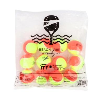 Imagem de Bola de Beach Tennis Speedo - Pack com 12 Bolas