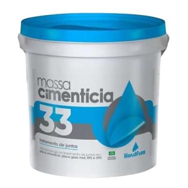 Imagem de Massa Cimentícia Holdflex - Balde 5kg
