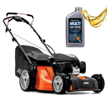 Imagem de Cortador de Grama Gasolina Husqvarna LC353AWD Tracionado 4x4 4 Tempos