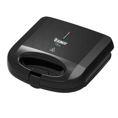 Imagem de Sanduicheira Elétrica Sumay Cusine Sm-Sp01 Antiaderente Preto- 750w - 127v
