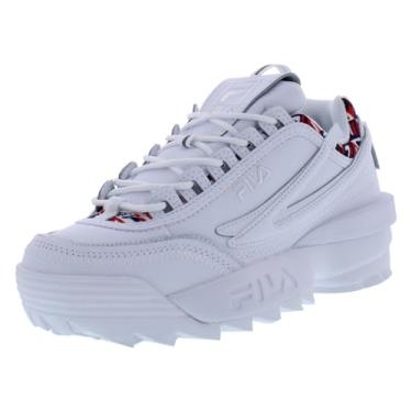 Imagem de Fila Disruptor II Exp Cubic Tênis feminino, Branco, 34