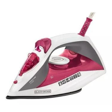 Imagem de Ferro Á Vapor Compacto E Leve 1200w Black&decker Fx2200 110v, 110V
