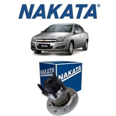 Imagem de 01 Cubo de Roda Original Nakata Traseiro GM Vectra 2.0 2004 2005 2006,