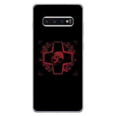 Imagem de Capa Adesivo Skin023 Verso Para Samsung Galaxy S10 Plus - KawaSkin