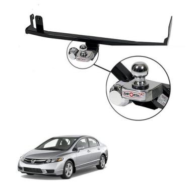 Imagem de Engate Reboque Civic 2001 2002 2003 2004 2005 2006 Transbike - Enforth