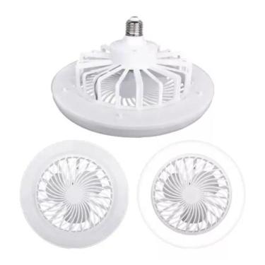 Imagem de Lampada Bocal E27 com Ventilador de Teto com 3 Velocidades - TWS