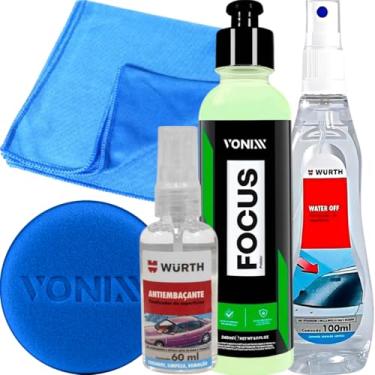 Imagem de Focus Vonixx Polidor Chuva Ácida Water Off Antiembaçante