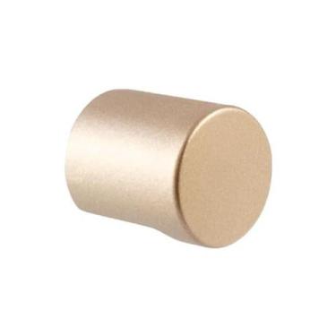 Imagem de Puxador radio mini zen dourado (fosco) 955 zp4308.955.