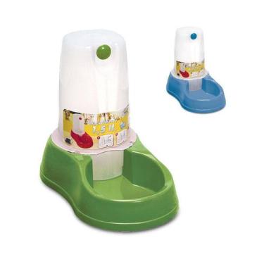 Imagem de Bebedouro Chalesco Automático para Cães e Gatos - Cores Sortidas - 3,5