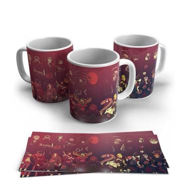 Imagem de Caneca de Porcelana Naruto Modelo 036
