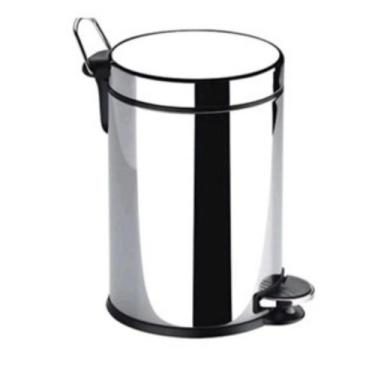 Imagem de Lixeira de Pedal 8 Litros - CIa Inox