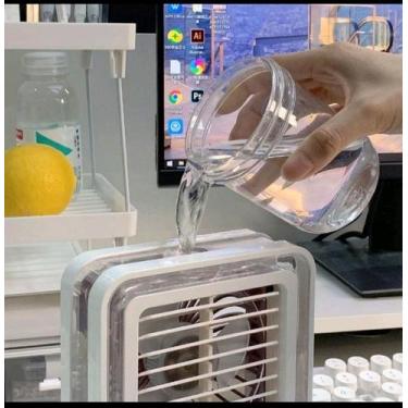 Imagem de Ventilador Climatizador de Ar Com Reservatório Para Água - Bmax