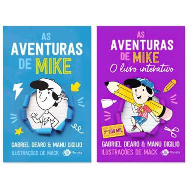 Imagem de Kit As Aventuras de Mike (Vol. 1) + O Livro Interativo - Exclusivo JK 