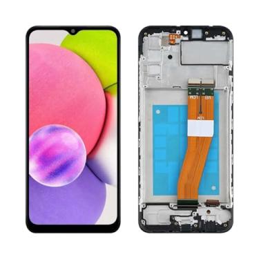 Imagem de Tela Display Lcd Touch Screen Frontal Para A03S Nacional