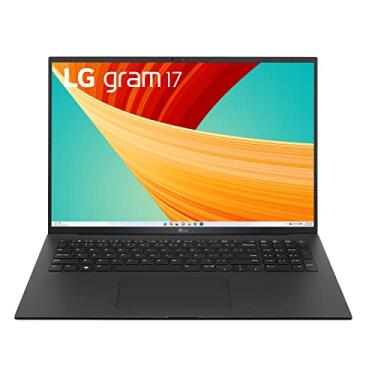 Imagem de LG Notebook gram 17Z90R de 17 polegadas, Intel Core i7 13ª geração, 16 GB RAM, SSD 1 TB, Windows 11 Home, Preto
