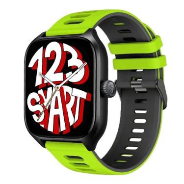 Imagem de Pulseira Silicone Esportiva compatível com GTS4 A2168 / GTS 4 Mini A21