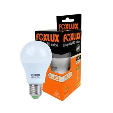 Imagem de Lâmpada Bulbo Led 9w luz Branca - FOXLUX