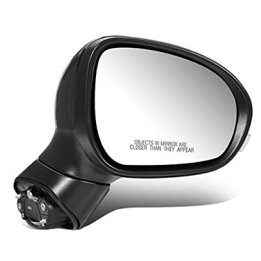 Imagem de DNA Motoring OEM-MR-FI1321104 Espelho retrovisor aquecido dobrável com seta compatível com Fiat 500X 2016-2020