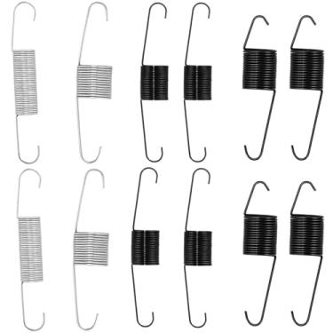 Imagem de YullSorom 2 conjuntos 59207 de substituição de molas de retorno do acelerador, kit de mola de retorno do acelerador, 12 peças