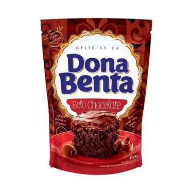 Imagem de Mistura Para Bolo de Chocolate Dona Benta 450g