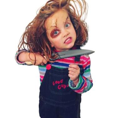 Imagem de Fantasia Chucky Infanto Juvenil Halloween Festa - Goldem Moon, M