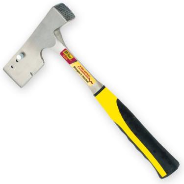 Imagem de IVY Classic Martelo de Machadinha de Aço Sólido 15456 com Alça de Borracha Acolchoada com Vibração