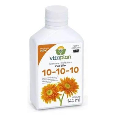 Imagem de Fertilizante Adubo Mineral Misto 10.10.10 Liquido Rende 28 Litros Nutr