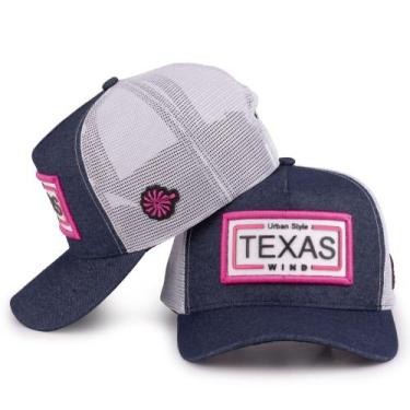 Imagem de Boné Trucker Telinha Texas Wind Urban Style Linha Country - Atrevidu's