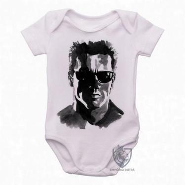 Imagem de body nenê criança roupa bebê Exterminador do Futuro pintura - Empório 