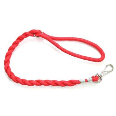 Imagem de Guia retorcido 8mm - Pet Zeus , Vermelho