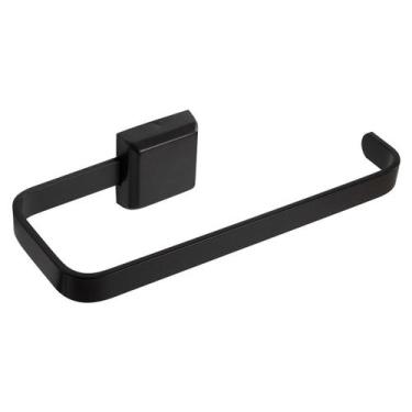 Imagem de Porta Toalha de Rosto Preto Luxo - JGC COMERCIAL