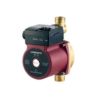 Imagem de Pressurizador Pl9 Lorenzetti 127V/220V, 220V