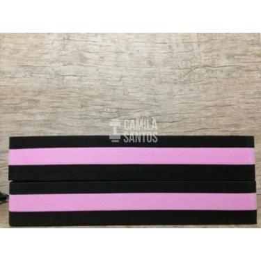 Imagem de Step Eva 60x28x10cm Academia/aeróbica/fitness, Rosa