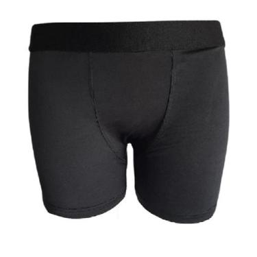 Imagem de Kit C/10 Boxer Juvenil Cueca Box Lisa E Estampada Basica Revenda - Box