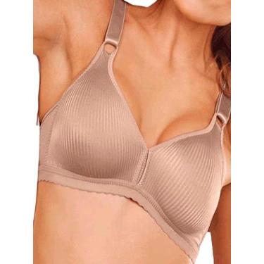 Imagem de Sutiã sem Aro e sem Bojo Demillus 61196/61096 Taça B, Bege, 50