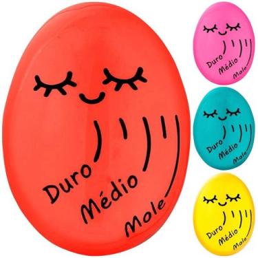 Imagem de Timer Ovo Cozido Ponto Certo Temporizador Gema Mole Médio Duro - OkayS