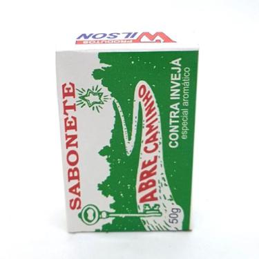 Imagem de Sabonete Abre Caminho Contra Inveja Aromático Defesa 50g - Casa Neilom