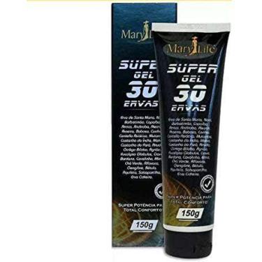 Imagem de Mary Life Gel Super Gel 30 Ervas - 150g