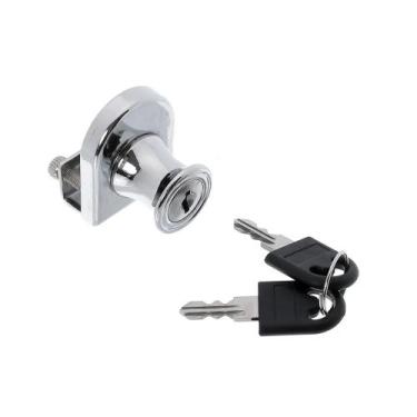 Imagem de Fechadura Simples Para Porta De Rack - AGS