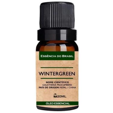 Imagem de Óleo Essencial Wintergreen 20ml - Puro e Natural - Essência do Brasil