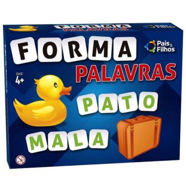 Imagem de Jogo forma palavras - pais & filhos - 3003, U