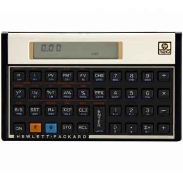 Imagem de Calculadora HP 12 C Financeira Gold 